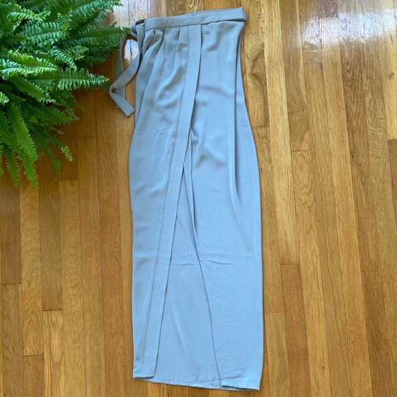 NWT Sabo Maxi Wrap Skirt- Beachy Wrap - Size XSmall - Picture 3 of 4